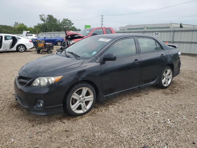 TOYOTA COROLLA BA 2013 with VIN 2T1BU4EE8DC015057 - Photo from auction