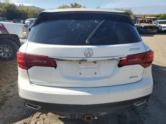 Photo 6 from auction – 2016 ACURA MDX TECHNO with VIN 5FRYD4H48GB504456