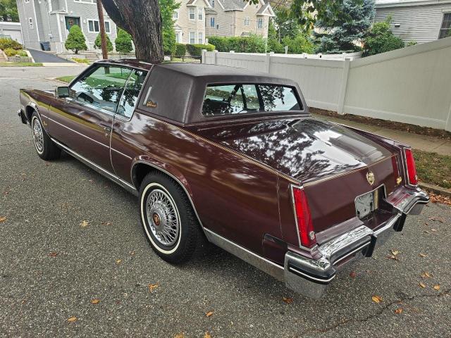 Photo 3 from auction – 1983 CADILLAC ELDORADO with VIN 1G6AL5789DE627814