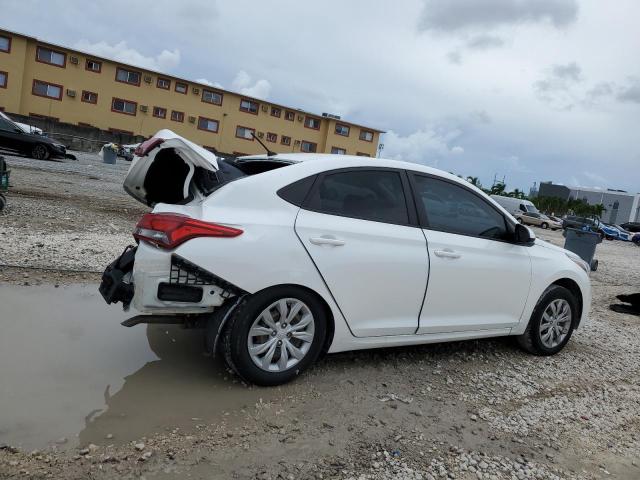 Photo 3 from auction – 2022 HYUNDAI ACCENT SE with VIN 3KPC24A60NE180371