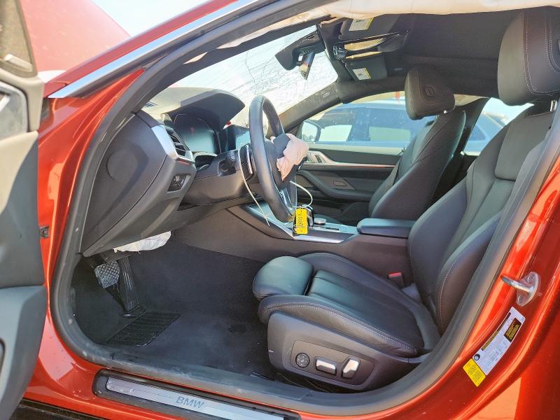 Photo 7 from auction – 2023 BMW 430I GRAN with VIN WBA63AV08PFP58012