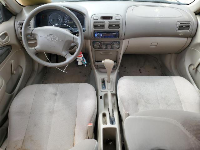 Photo 8 from auction – 2000 TOYOTA COROLLA VE with VIN 1NXBR12E3YZ401345