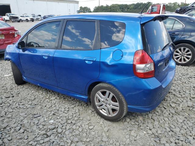 Photo 2 from auction – 2007 HONDA FIT S with VIN JHMGD38637S033035
