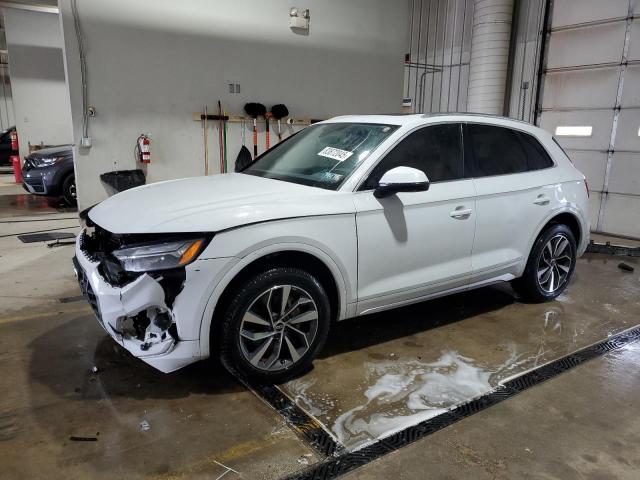 AUDI Q5 PREMIUM 2021 with VIN WA1AAAFY5M2080582 - Photo from auction