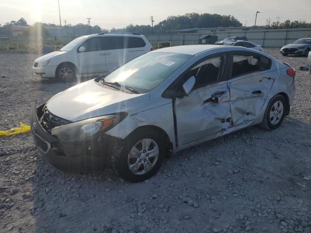 KIA FORTE LX 2016 with VIN KNAFK4A67G5589816 - Photo from auction