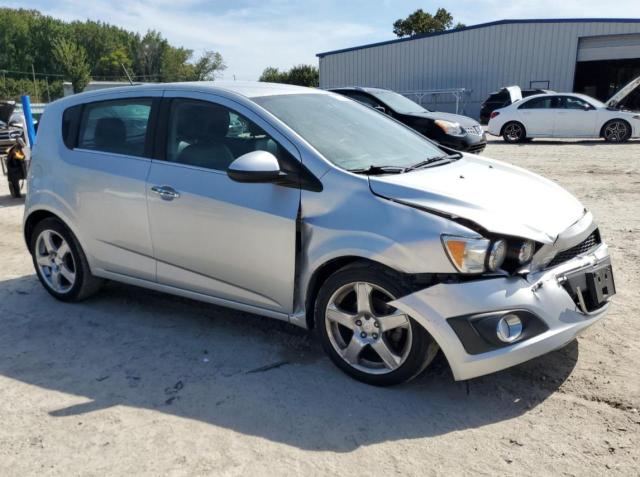 Photo 4 from auction – 2016 CHEVROLET SONIC LTZ with VIN 1G1JE6SB6G4152657