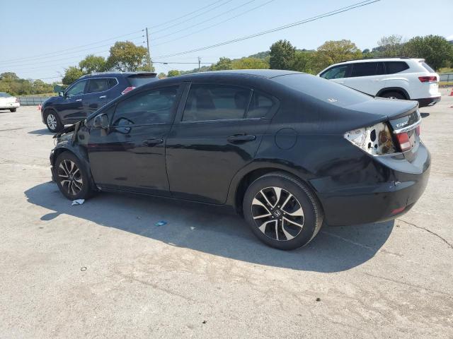 Photo 2 from auction – 2013 HONDA CIVIC EXL with VIN 19XFB2F95DE034258