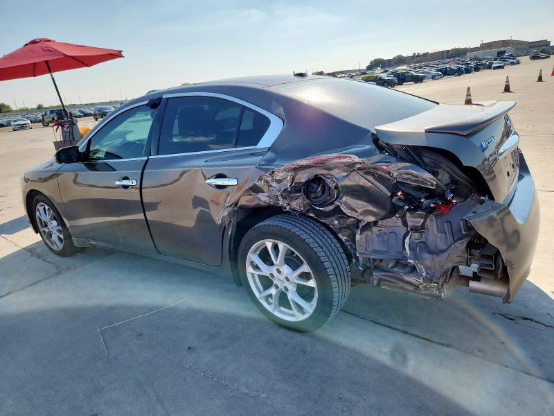 Photo 2 from auction – 2013 NISSAN MAXIMA with VIN 1N4AA5AP9DC825409