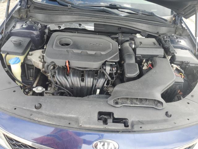 Photo 11 from auction – 2017 KIA OPTIMA LX with VIN 5XXGT4L33HG144624