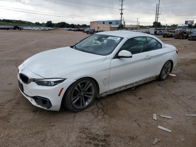 BMW 430I 2018 with VIN WBA4Z1C58JEC70098 - Photo from auction