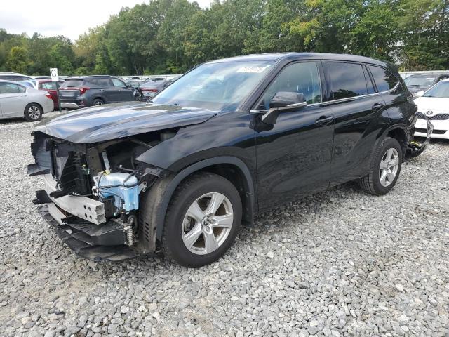 TOYOTA HIGHLANDER 2020 with VIN 5TDBZRBH4LS515154 - Photo from auction