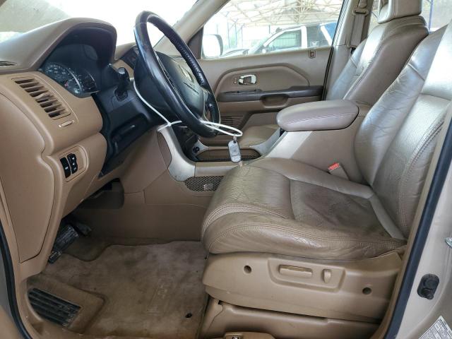 Photo 7 from auction – 2003 HONDA PILOT EXL with VIN 2HKYF18743H568073