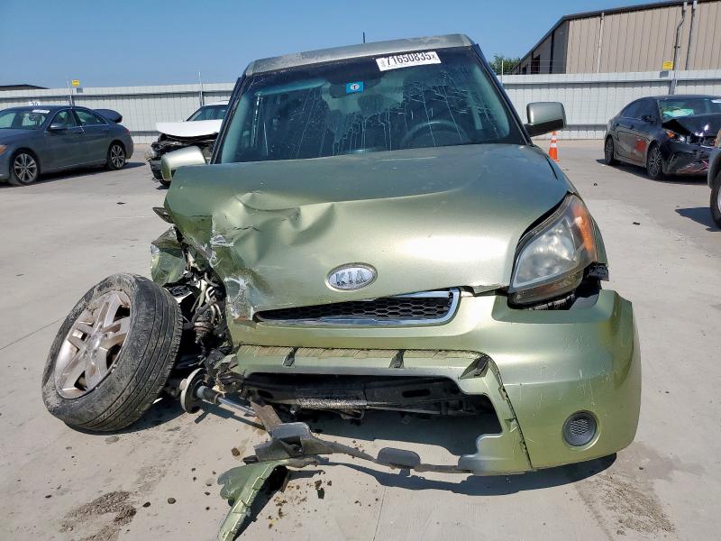 Photo 5 from auction – 2010 KIA SOUL + with VIN KNDJT2A29A7176450