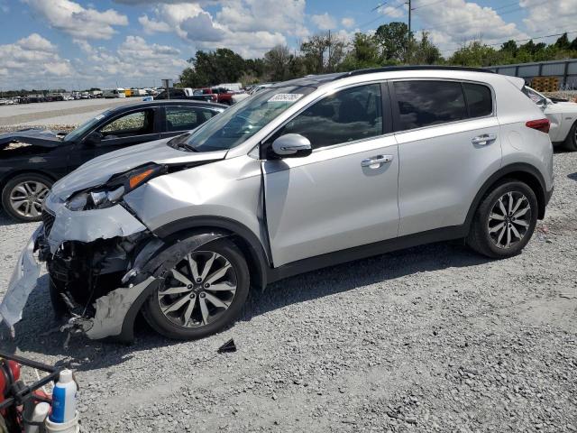 KIA SPORTAGE E 2018 with VIN KNDPN3AC4J7405491 - Photo from auction