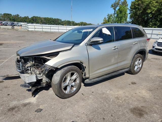 Photo 1 from auction – 2014 TOYOTA HIGHLANDER LIMITED with VIN 5TDYKRFH2ES022648