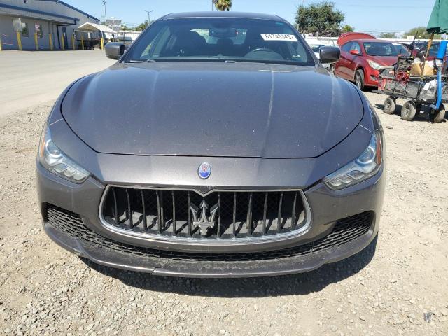 Photo 5 from auction – 2016 MASERATI GHIBLI with VIN ZAM57XSA0G1167863