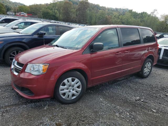 DODGE GRAND CARA 2016 with VIN 2C4RDGBG4GR125517 - Photo from auction