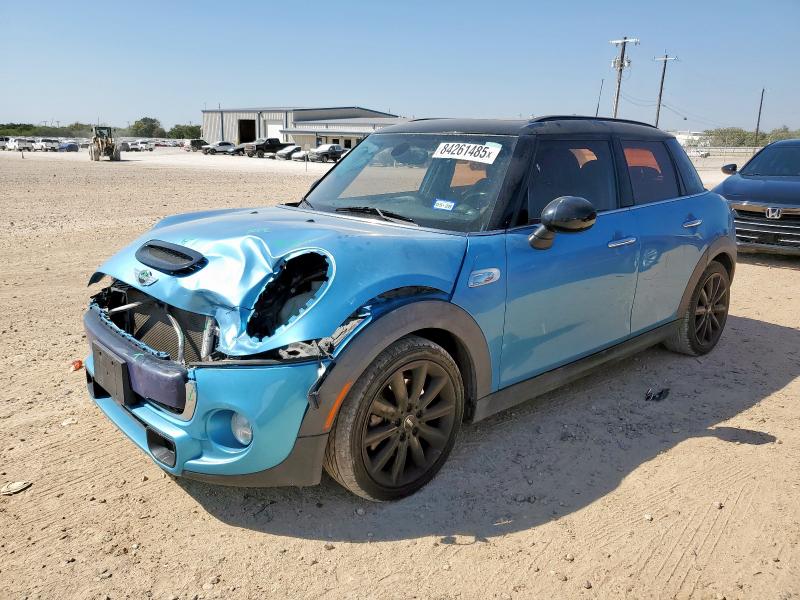 MINI COOPER S 2017 with VIN WMWXU3C5XH2D32121 - Photo from auction