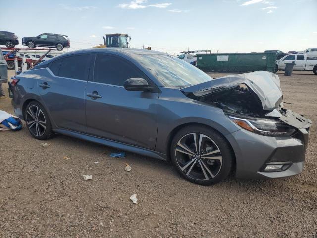 Photo 4 from auction – 2022 NISSAN SENTRA SR with VIN 3N1AB8DV7NY288084