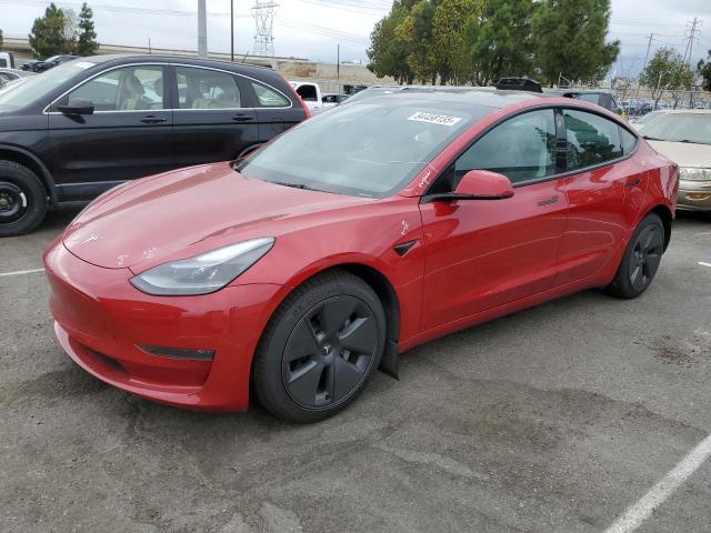 TESLA MODEL 3 2022 with VIN 5YJ3E1EA6NF114678 - Photo from auction
