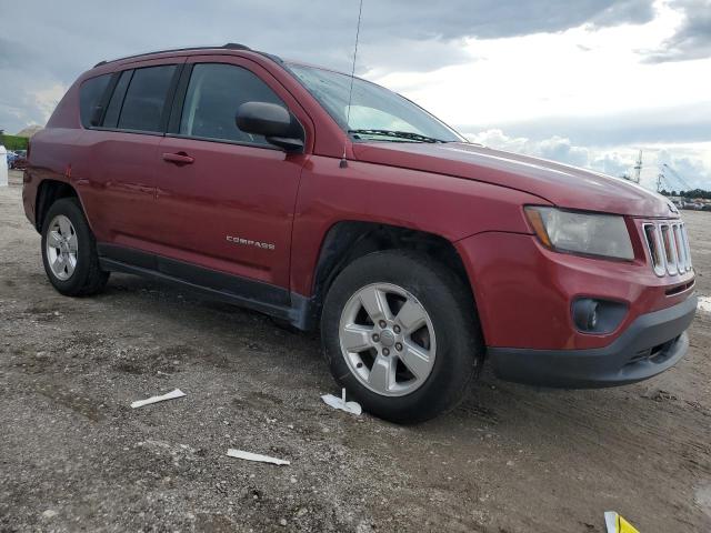 Photo 4 from auction – 2014 JEEP COMPASS SP with VIN 1C4NJCBA3ED594707