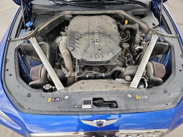 Photo 11 from auction – 2020 GENESIS G70 ELITE with VIN KMTG74LE0LU063705
