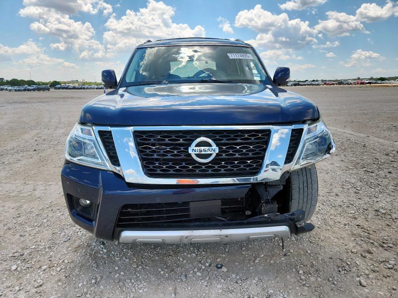 Photo 5 from auction – 2018 NISSAN ARMADA SV with VIN JN8AY2ND2J9057760