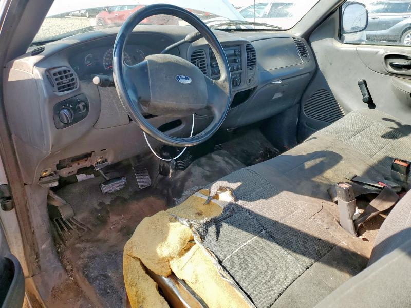 Photo 8 from auction – 2003 FORD F150 with VIN 2FTRF17243CA97963