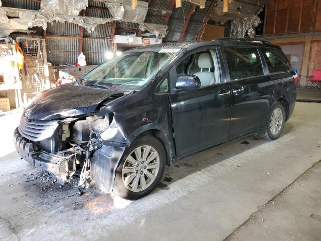 TOYOTA SIENNA XLE 2015 with VIN 5TDDK3DC7FS110535 - Photo from auction