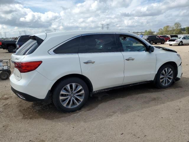 Photo 3 from auction – 2016 ACURA MDX TECHNO with VIN 5FRYD4H45GB043975
