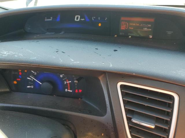 Photo 9 from auction – 2013 HONDA CIVIC EX with VIN 19XFB2F82DE220783