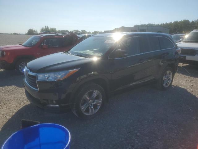TOYOTA HIGHLANDER 2014 with VIN 5TDDKRFH3ES067645 - Photo from auction