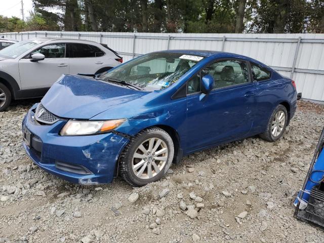 HONDA CIVIC EX 2012 with VIN 2HGFG3B8XCH524865 - Photo from auction