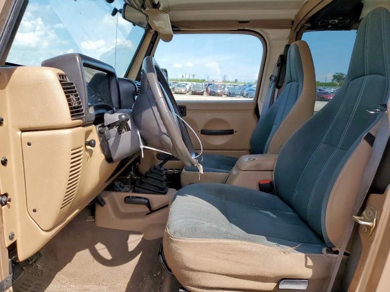 Photo 7 from auction – 2000 JEEP WRANGLER / with VIN 1J4FA59S4YP757540