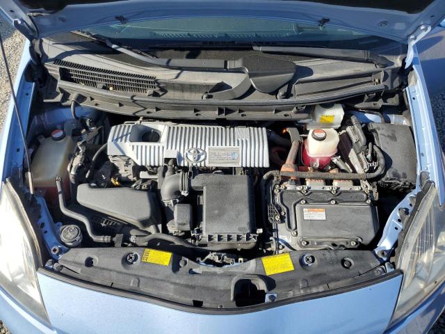 Photo 11 from auction – 2014 TOYOTA PRIUS PLUG with VIN JTDKN3DP0E3065097