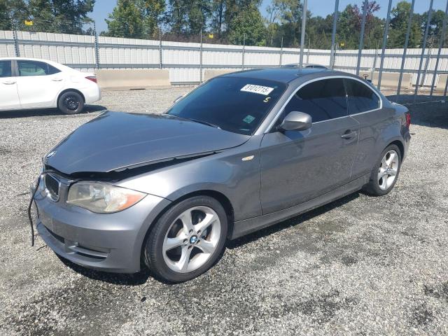 BMW 128 I 2011 with VIN WBAUP7C59BVP21417 - Photo from auction
