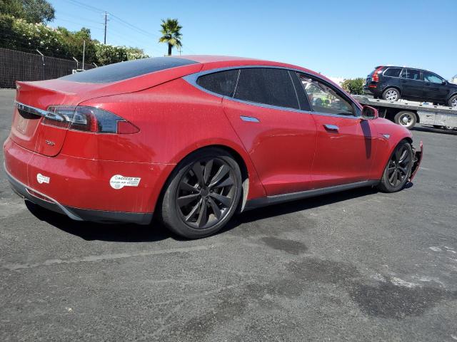 Photo 3 from auction – 2015 TESLA MODEL S with VIN 5YJSA1E29FF107399
