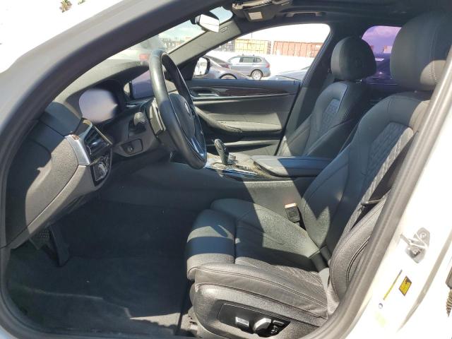 Photo 7 from auction – 2021 BMW 530 I with VIN WBA53BH02MCF27541