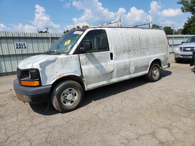 CHEVROLET EXPRESS 2007 with VIN 1GCGG25V271128495 - Photo from auction