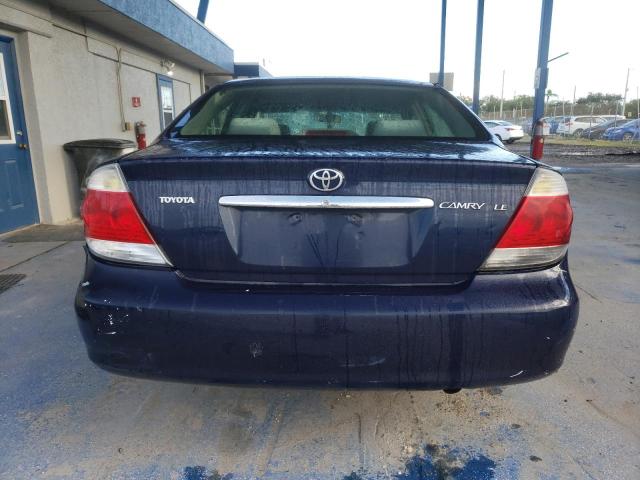 Photo 6 from auction – 2005 TOYOTA CAMRY LE with VIN 4T1BF32K95U097704