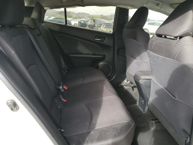 Photo 10 from auction – 2016 TOYOTA PRIUS with VIN JTDKBRFU8G3002234