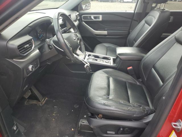 Photo 7 from auction – 2021 FORD EXPLORER X with VIN 1FMSK8DH2MGA25802