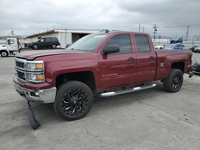 CHEVROLET SILVERADO 2014 with VIN 1GCVKREC8EZ247325 - Photo from auction