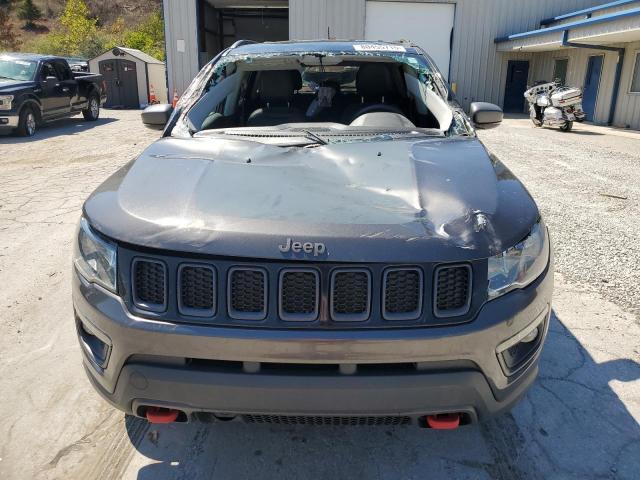 Photo 5 from auction – 2021 JEEP COMPASS TRAILHAWK with VIN 3C4NJDDB9MT520115