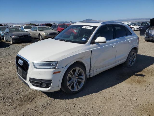 AUDI Q3 PRESTIG 2015 with VIN WA1GFCFSXFR014350 - Photo from auction