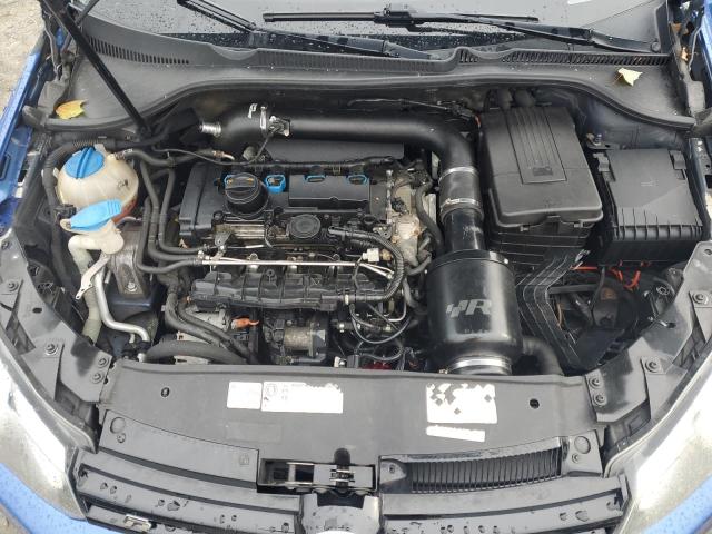 Photo 11 from auction – 2012 VOLKSWAGEN GOLF R with VIN WVWPF7AJ1CW242410