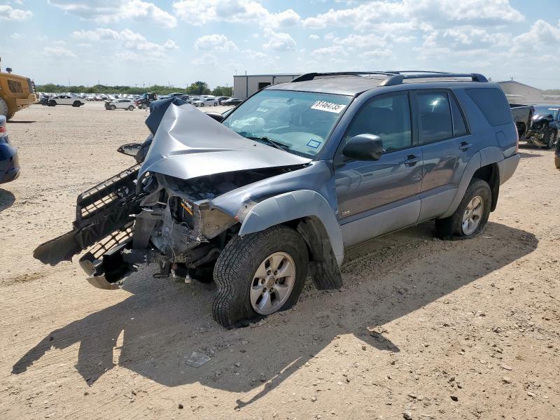 TOYOTA 4RUNNER SR 2003 with VIN JTEZU14R530011554 - Photo from auction