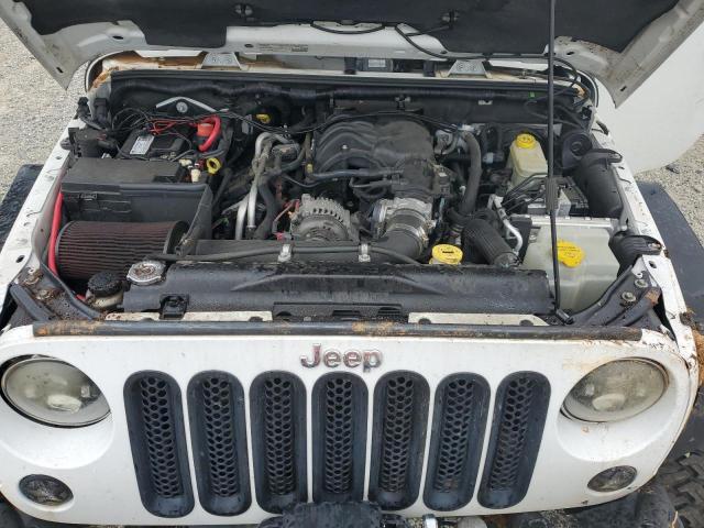 Photo 12 from auction – 2014 JEEP WRANGLER U with VIN 1C4BJWEG4EL234016