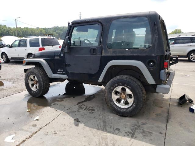 Photo 2 from auction – 2004 JEEP WRANGLER / with VIN 1J4FA29164P793438