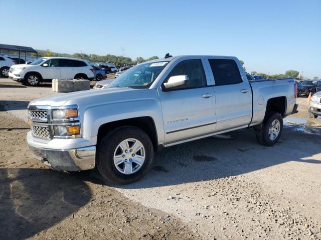 CHEVROLET SILVERADO 2015 with VIN 3GCUKREH2FG269426 - Photo from auction